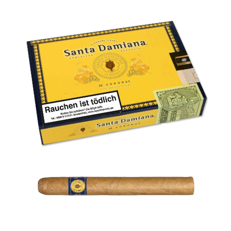 Santa Damiana Corona Zigarren 25er Kiste
