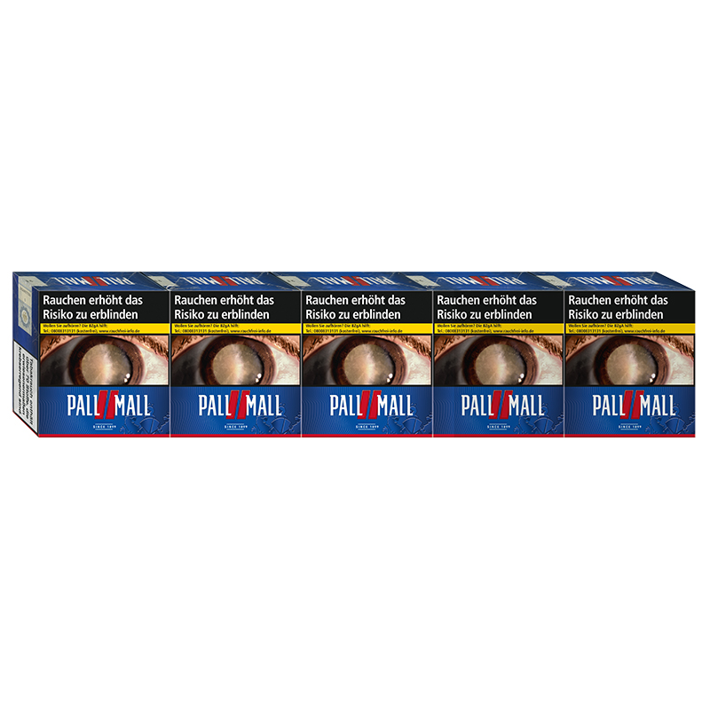 Pall Mall Red Titan Zigaretten Stange