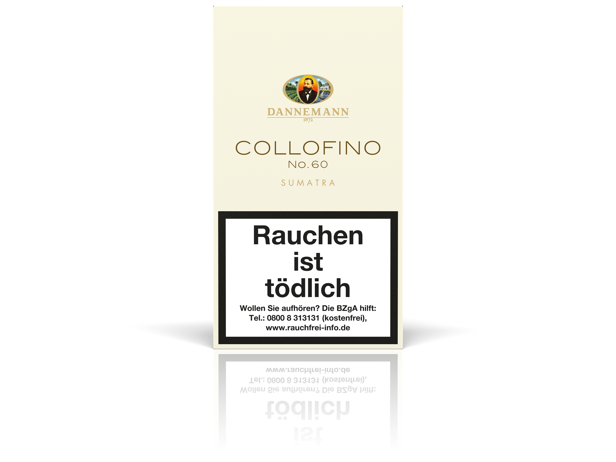 Dannemann Collofino 60 Sumatra Zigarren Schachtel