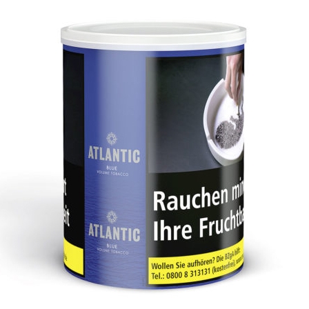 Atlantic Blue Volumentabak Dose