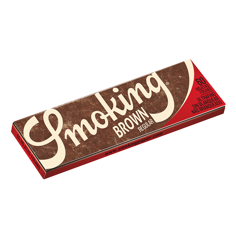Smoking Brown Regular Booklet