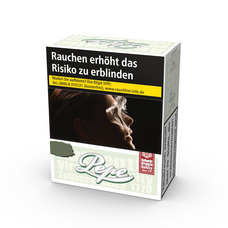 Pepe Fine Green 3XL Zigaretten