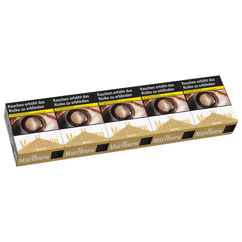 Marlboro Gold 4XL Zigaretten Stange