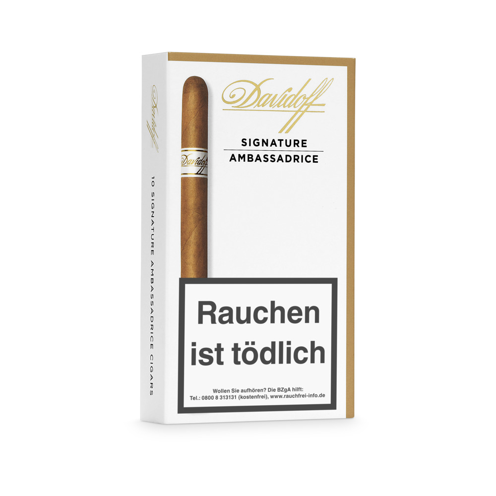 Davidoff Signature Ambassadrice Zigarren 10er Schachtel