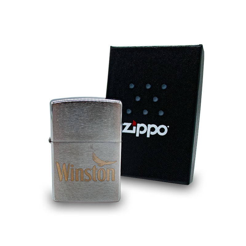 Winston Zippo geschlossen
