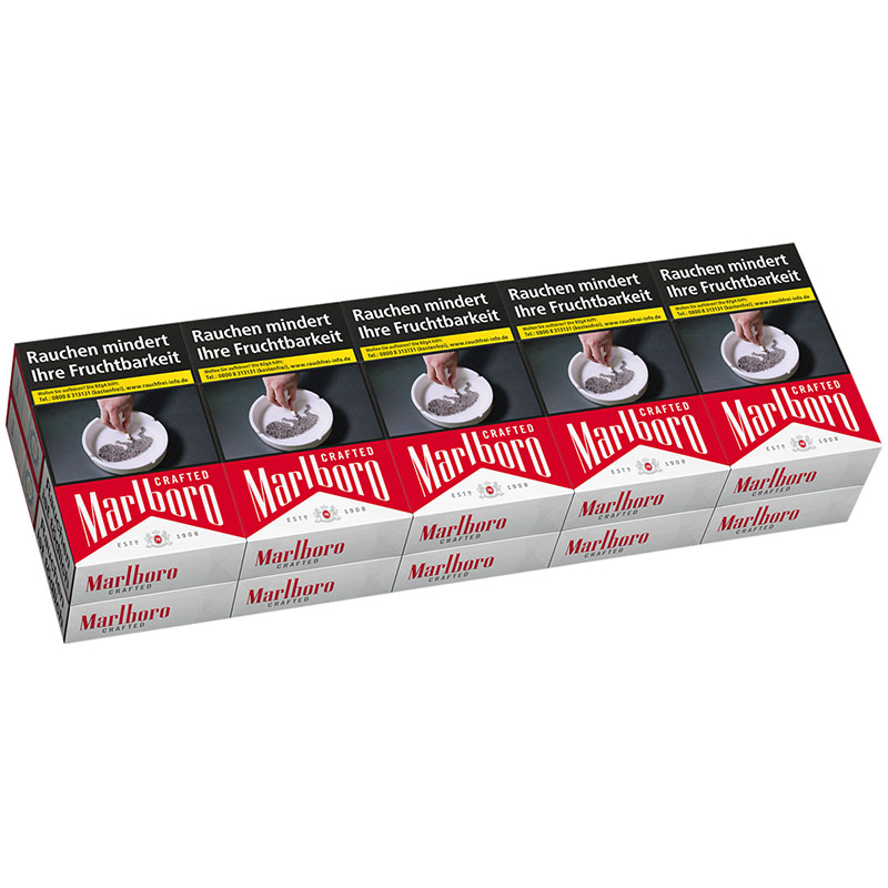 Marlboro Crafted Red OP Zigaretten Stange