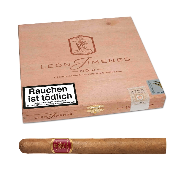Leon Jimenes No. 2 Zigarren Kiste