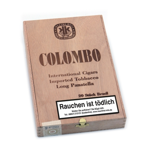 Colombo Long Panatela Brasil Zigarren 20er Kiste