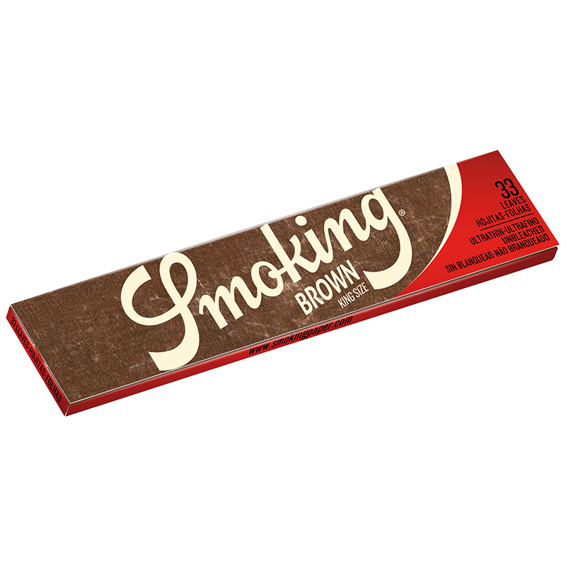 Smoking King Size Brown Booklet