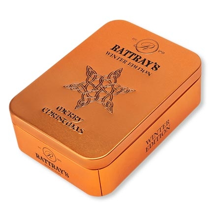 Rattrays Winter Edition 2024 Pfeifentabak Dose