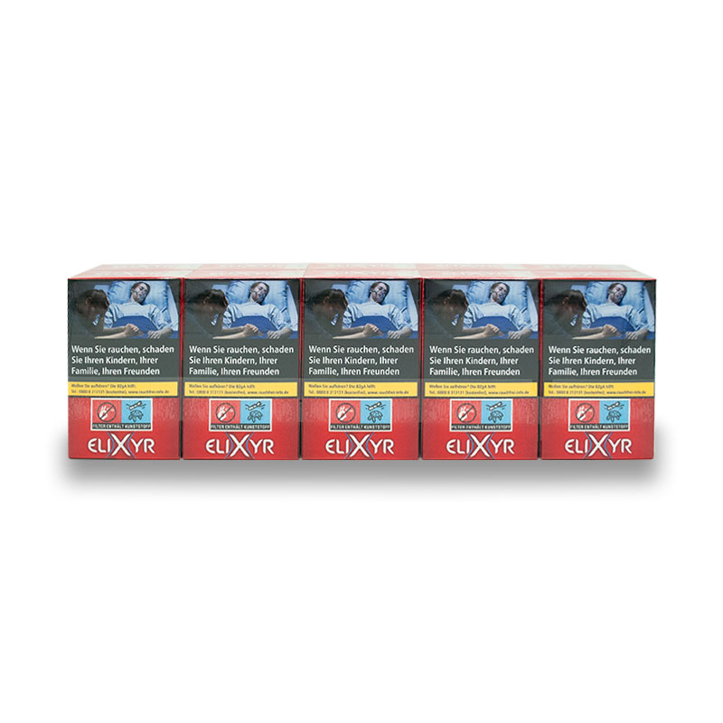 Elixyr Red Original Pack Zigaretten Stange