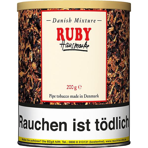 Danish Mixture Ruby Pfeifentabak Dose