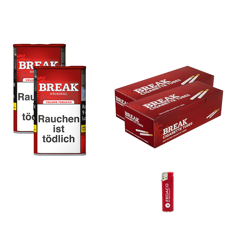 Break Volumentabak Red L Dose Aktion Small