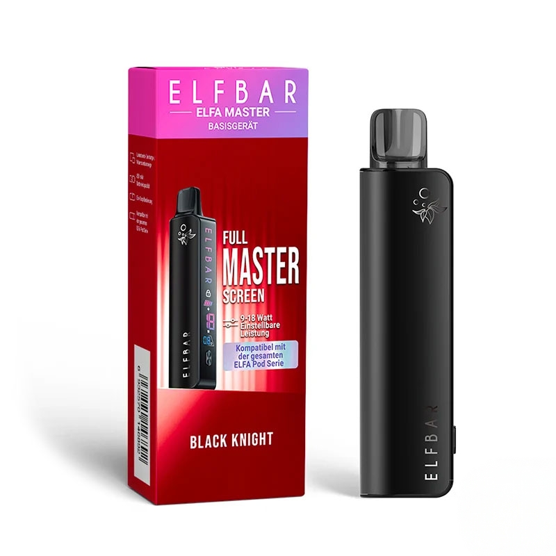 Elfbar Elfa Master Basis Device Black Knight