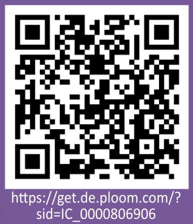 Ploom Aura Registrierung - QR-Code scannen