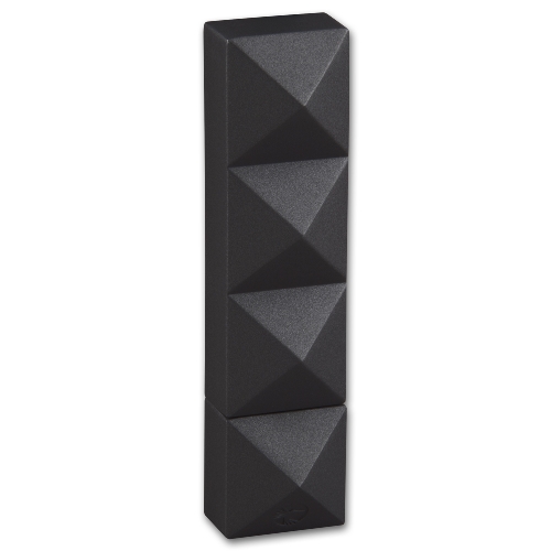Cigarrenrundschneider Colibri Quasar schwarz matt