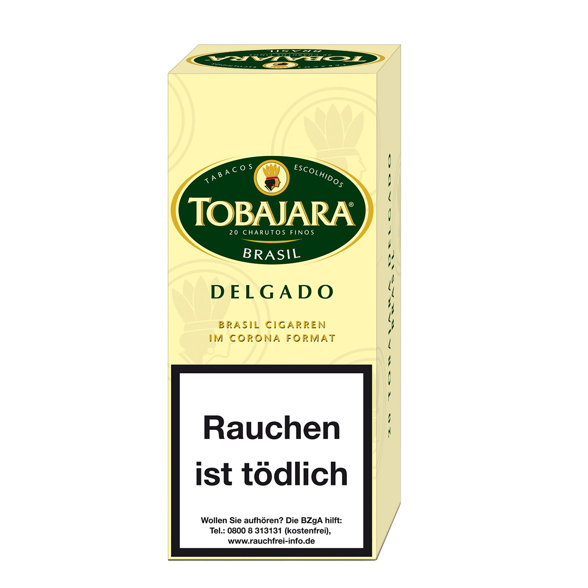 Tobajara Delgado Brasil Zigarren Schachtel