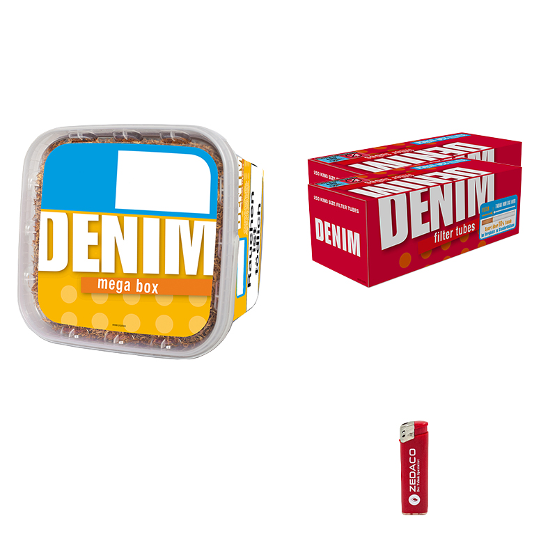 Denim Volumentabak Mega Eimer Aktion Small