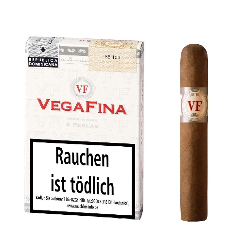 Vegafina Perla Zigarren Schachtel