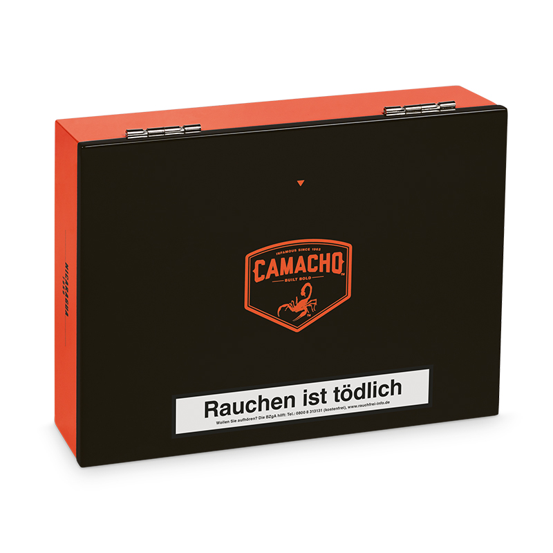Camacho Nicaragua Toro Zigarren Kiste