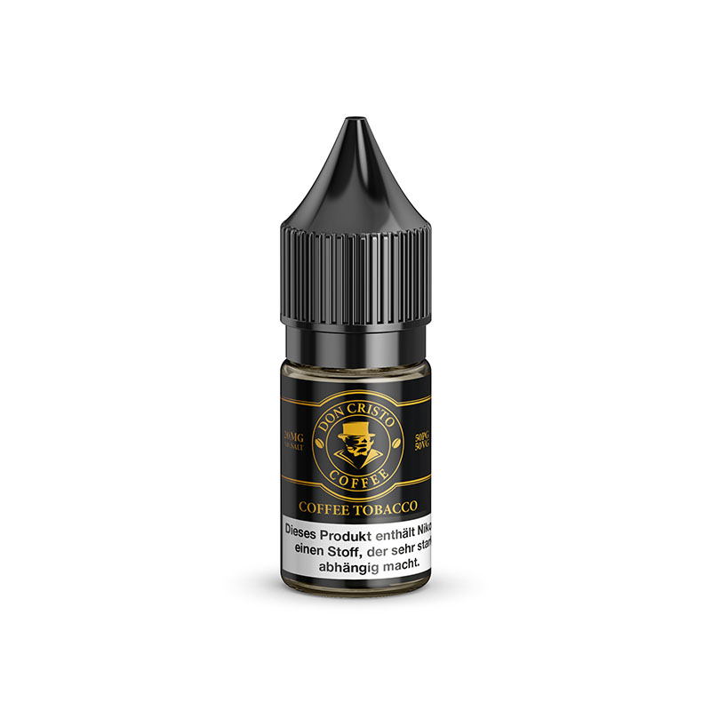 Don Cristo Coffee Tobacco 20mg Nikotinsalz Liquid
