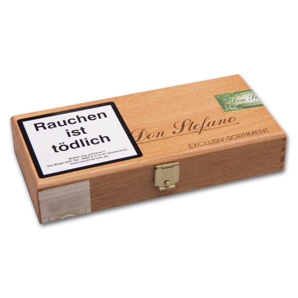 Don Stefano Exclusiv Sortiment Tubos Sampler