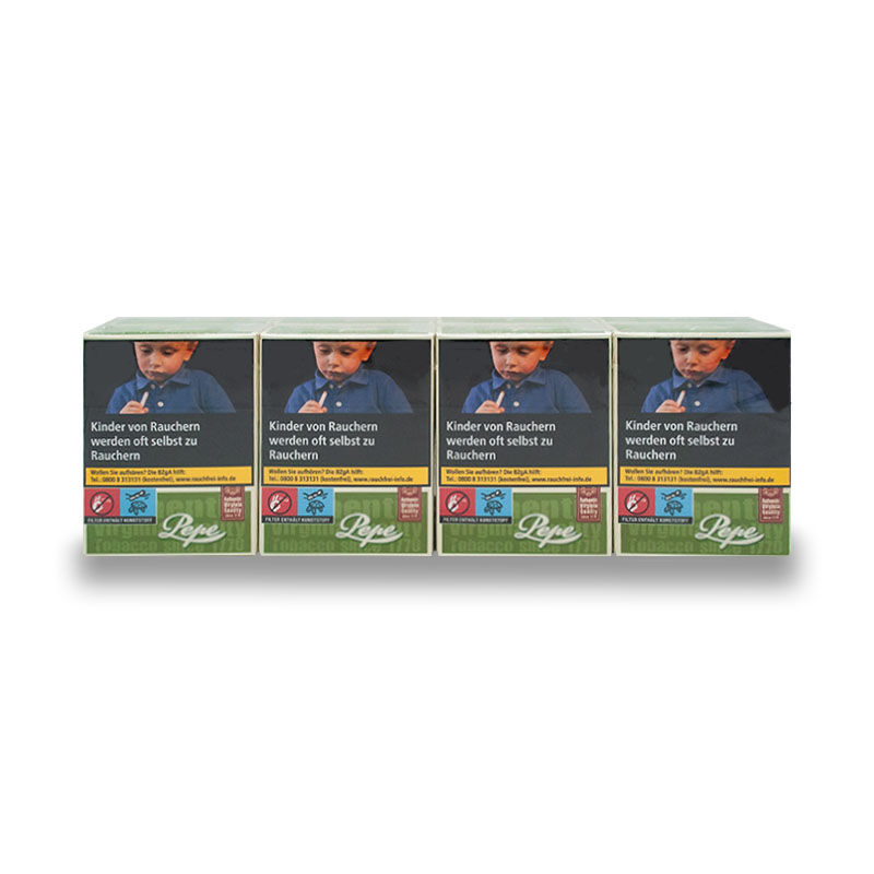 Pepe Rich Green Big Pack Zigaretten Stange