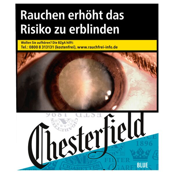 Chesterfield Blue XL Zigaretten Stange