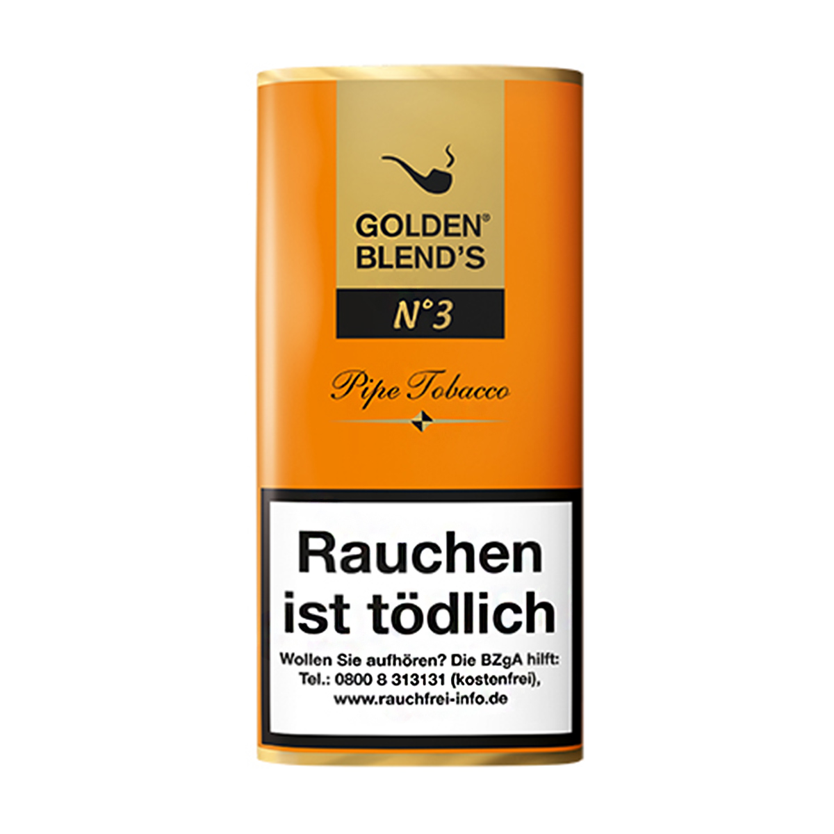 Golden Blend's No. 3 Pfeifentabak Pouch