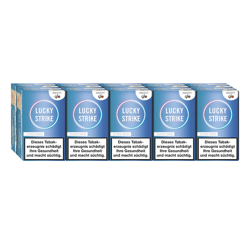 Neo Sticks Lucky Strike Balanced Tobacco Stange