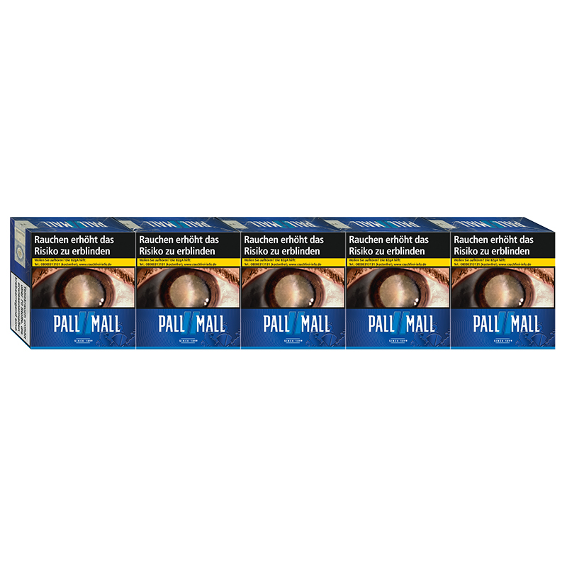 Pall Mall Blue Titan Zigaretten Stange