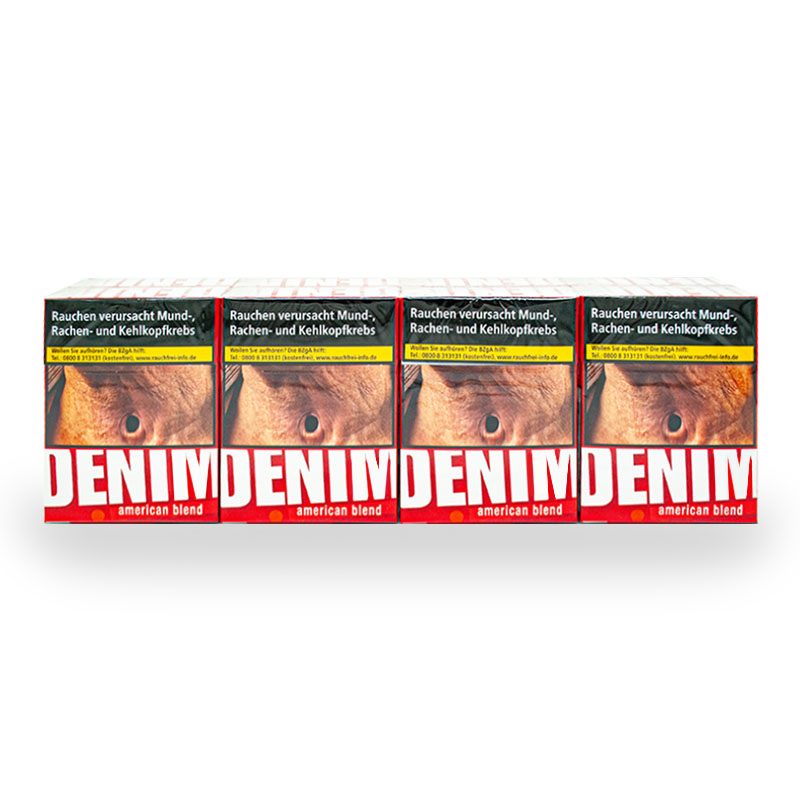Denim Red XL Zigaretten Stange