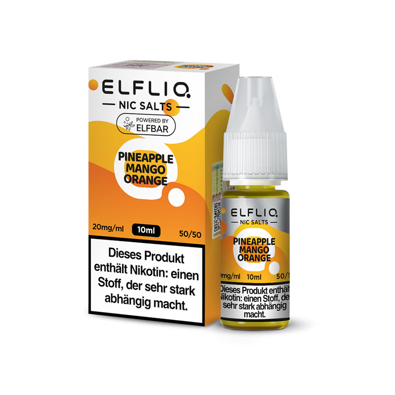 Elfbar Elfliq Pineapple Mango Orange 20mg Nikotinsalz
