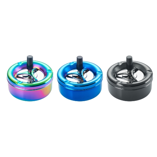 Champ Schleuderascher Metall Rainbow sortiert