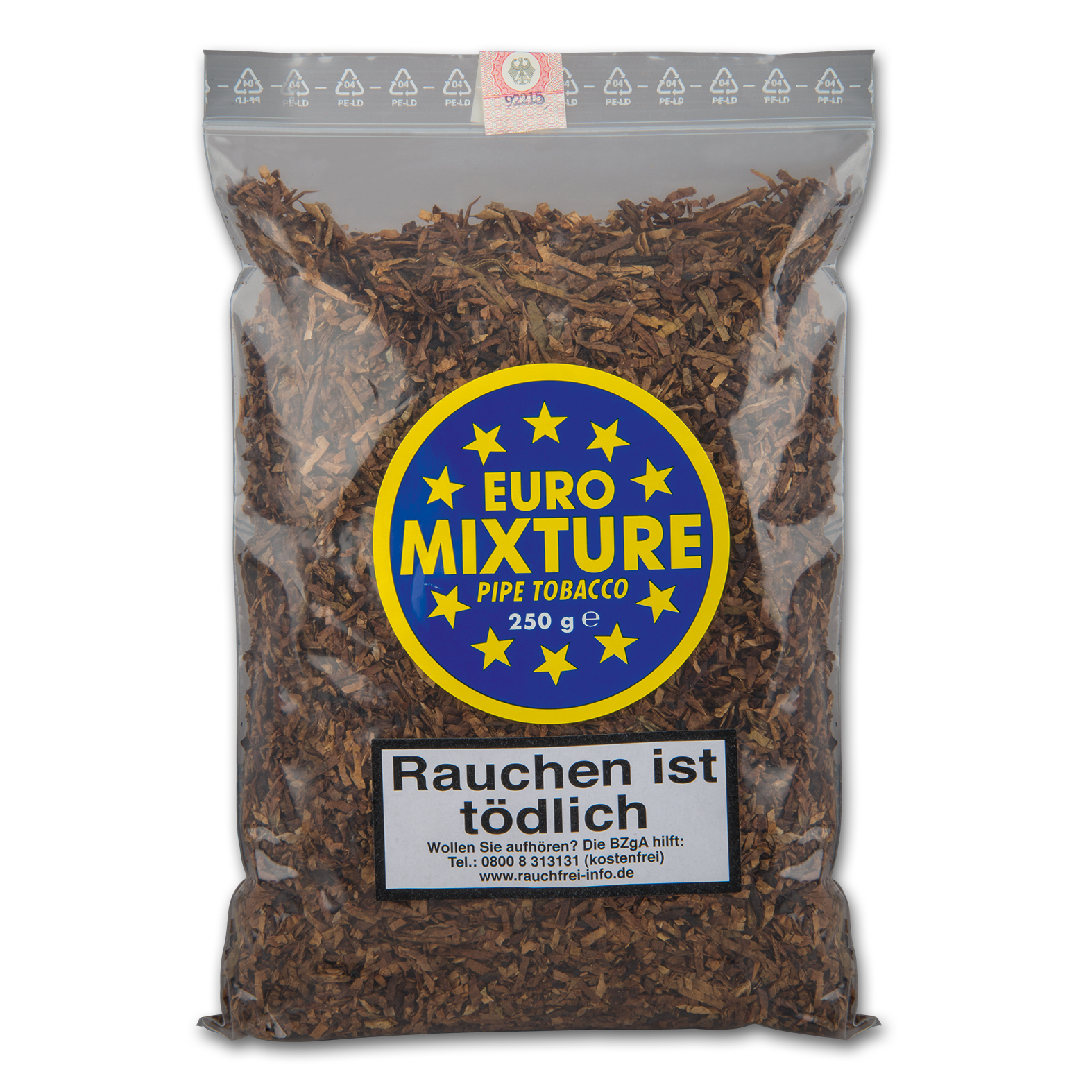 Euro Mixture Pfeifentabak Beutel
