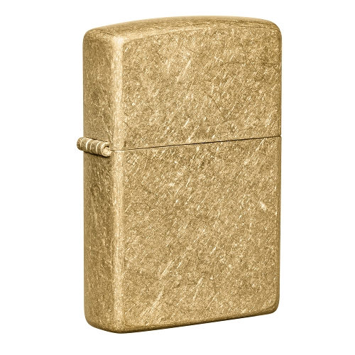 Zippo messing getrommelt