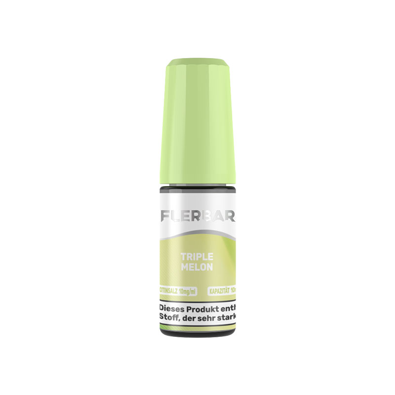 Flerbar Triple Melon 10mg Nikotinsalz Liquid