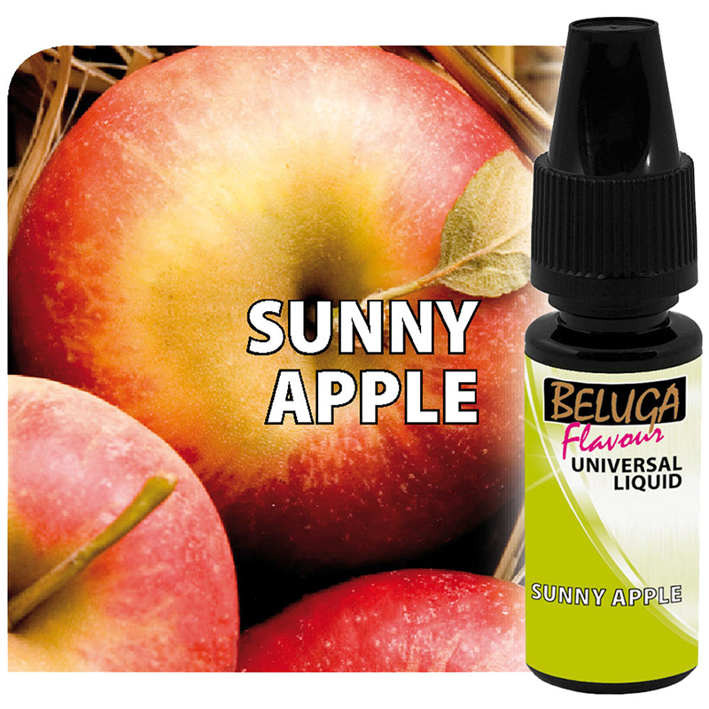 Beluga Flavour Liquid Sunny Apple 3mg Medium