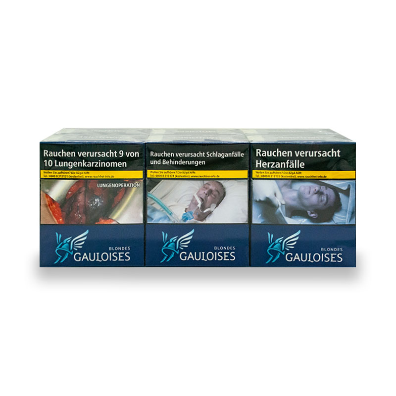 Gauloises Blau Mega Zigaretten Stange