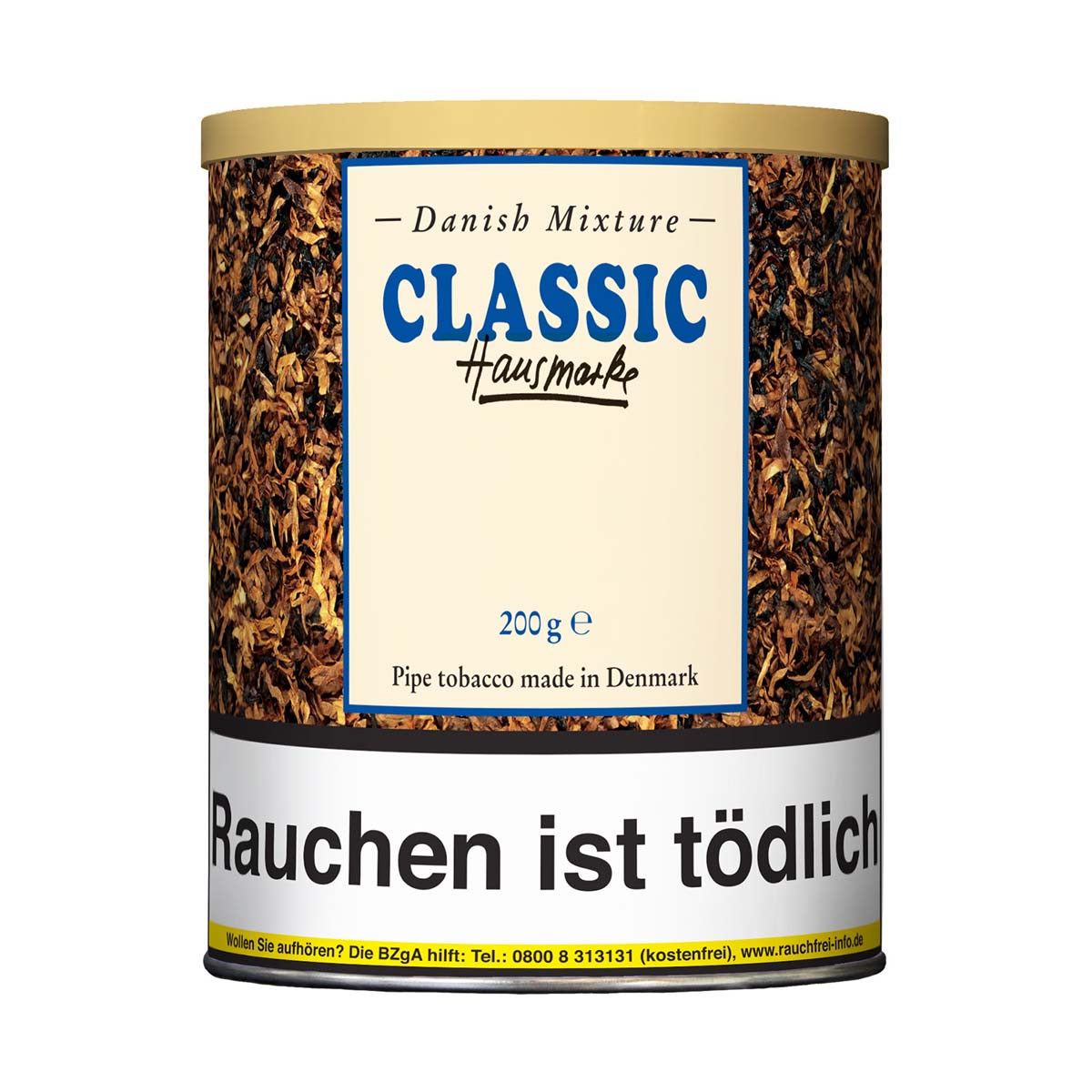Danish Mixture Classic Pfeifentabak Dose