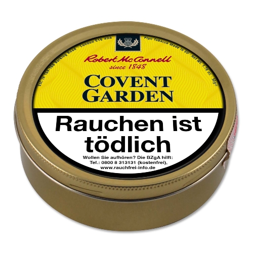 McConnell Covent Garden Pfeifentabak Dose