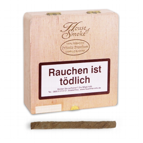 House of Smoke Private Premium Sumatra