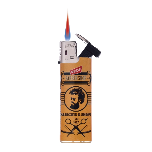 Feuerzeug Turbo Prof Barber Shop 50er Display
