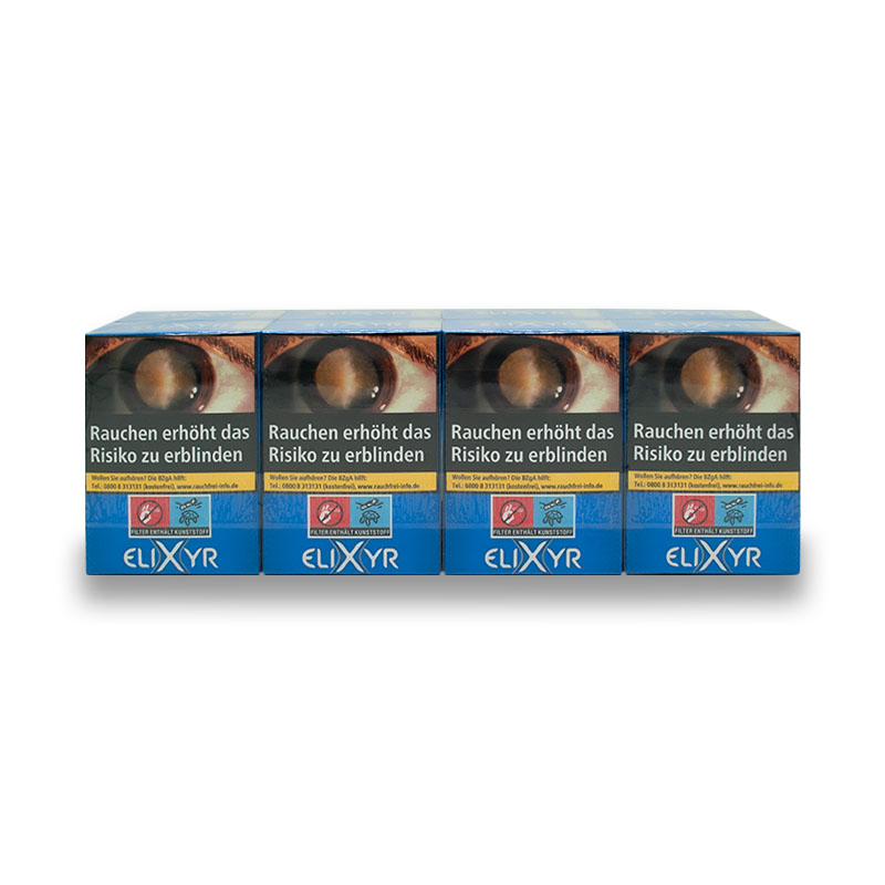 Elixyr Blue Maxi Zigaretten Stange