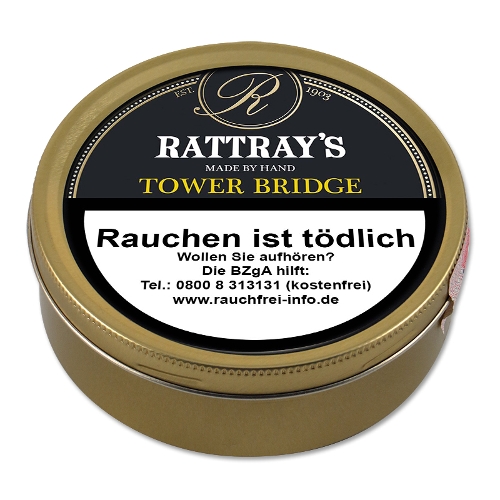 Rattrays Aromatic Collection Tower Bridge Pfeifentabak Dose Small