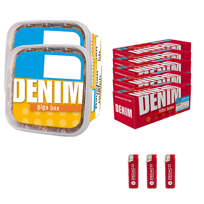 Denim Volumentabak Giga Eimer Aktion Large