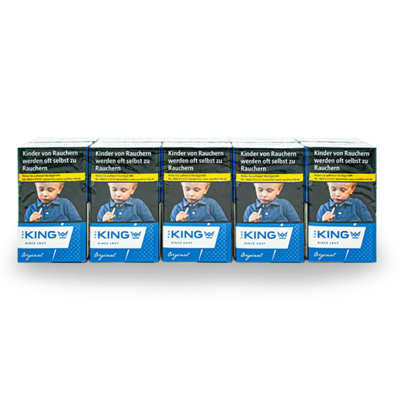 King Blue Original Pack Zigaretten Stange