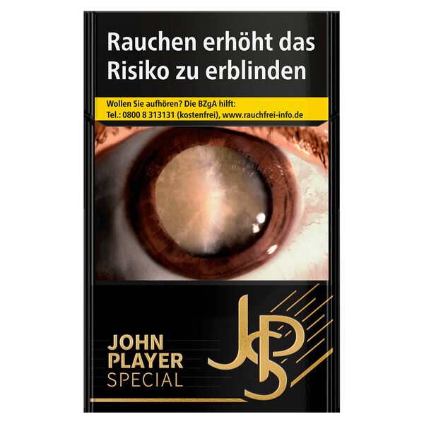 JPS Black Zigaretten Stange