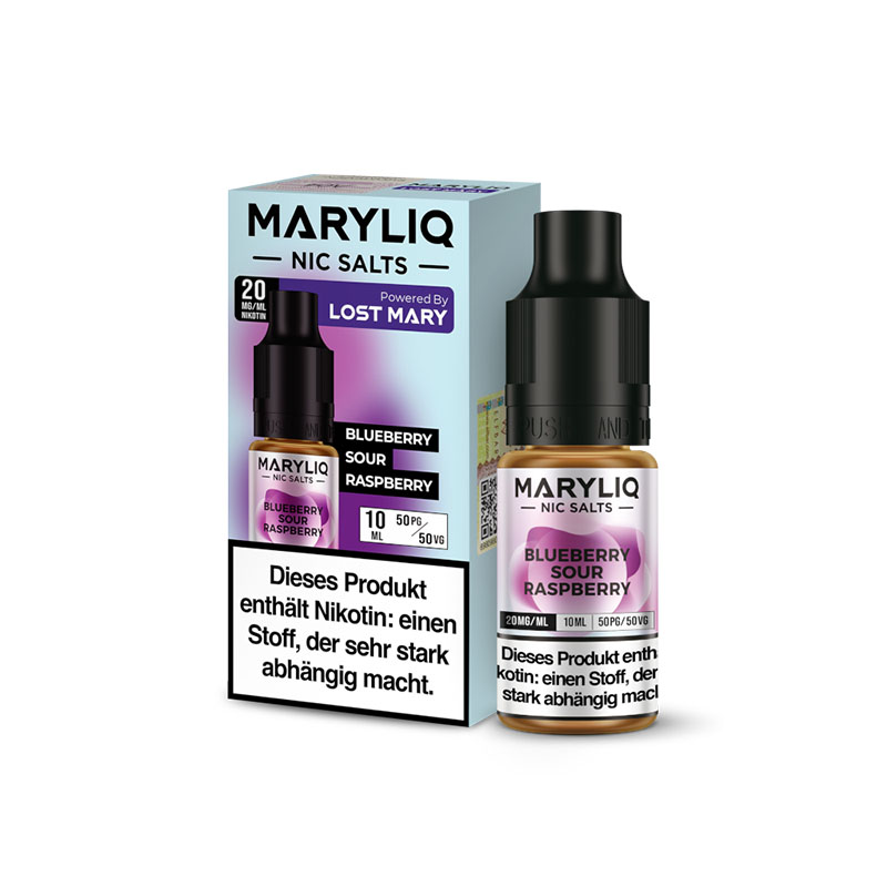Maryliq Liquid Blueberry Sour Raspberry 20 mg