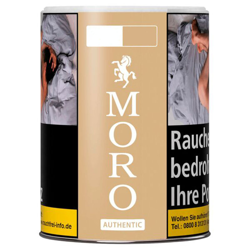 Moro Authentic Feinschnitt Tabak Dose Large